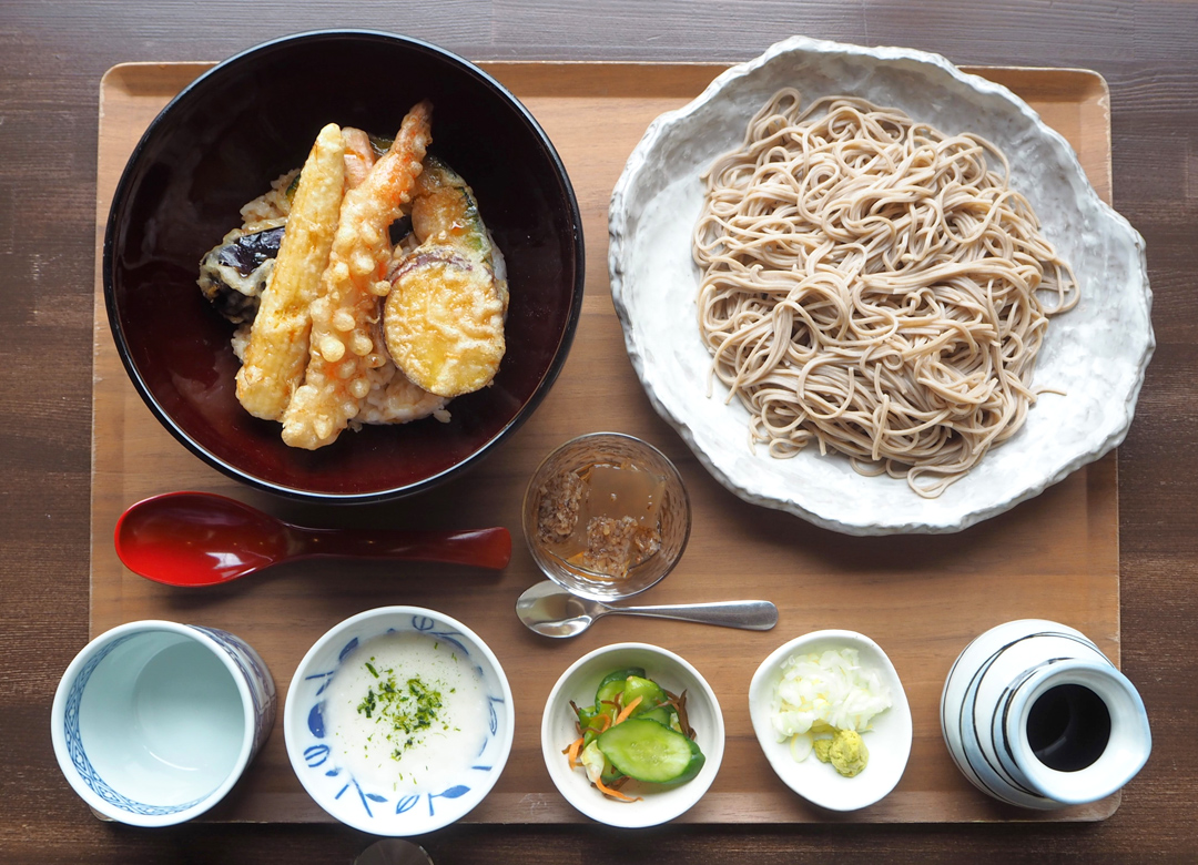 天丼セット